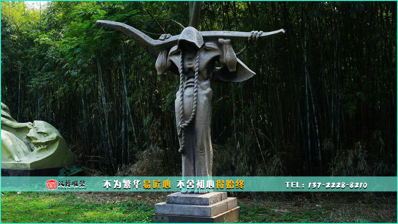 抽象銅雕,人物雕像,景觀雕塑
