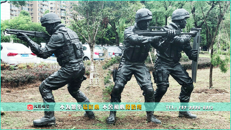 人物銅雕,鑄銅雕像,園林雕塑