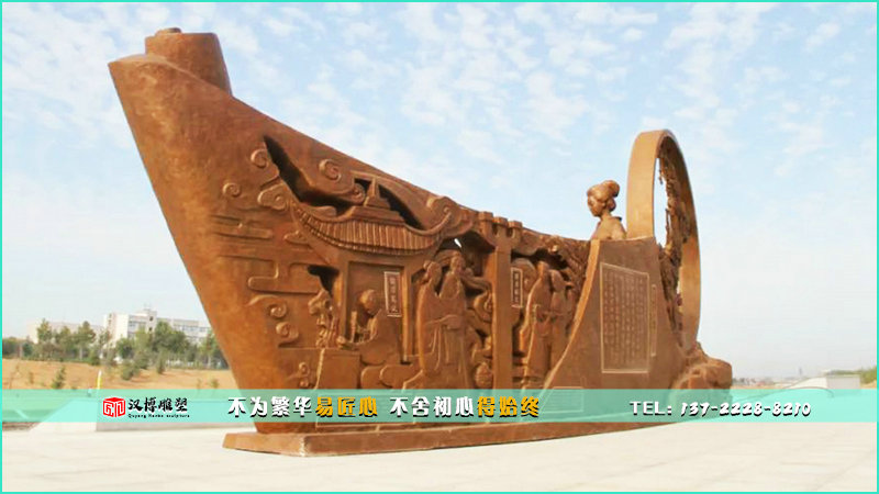 大型銅雕,園林雕塑,雕塑定制廠家